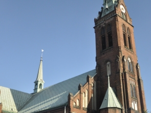 Cmentarz w Brzozowicach-Kamieniu przy par. Piotra i Pawła